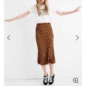 NWT Favorite Madewell midi skirt